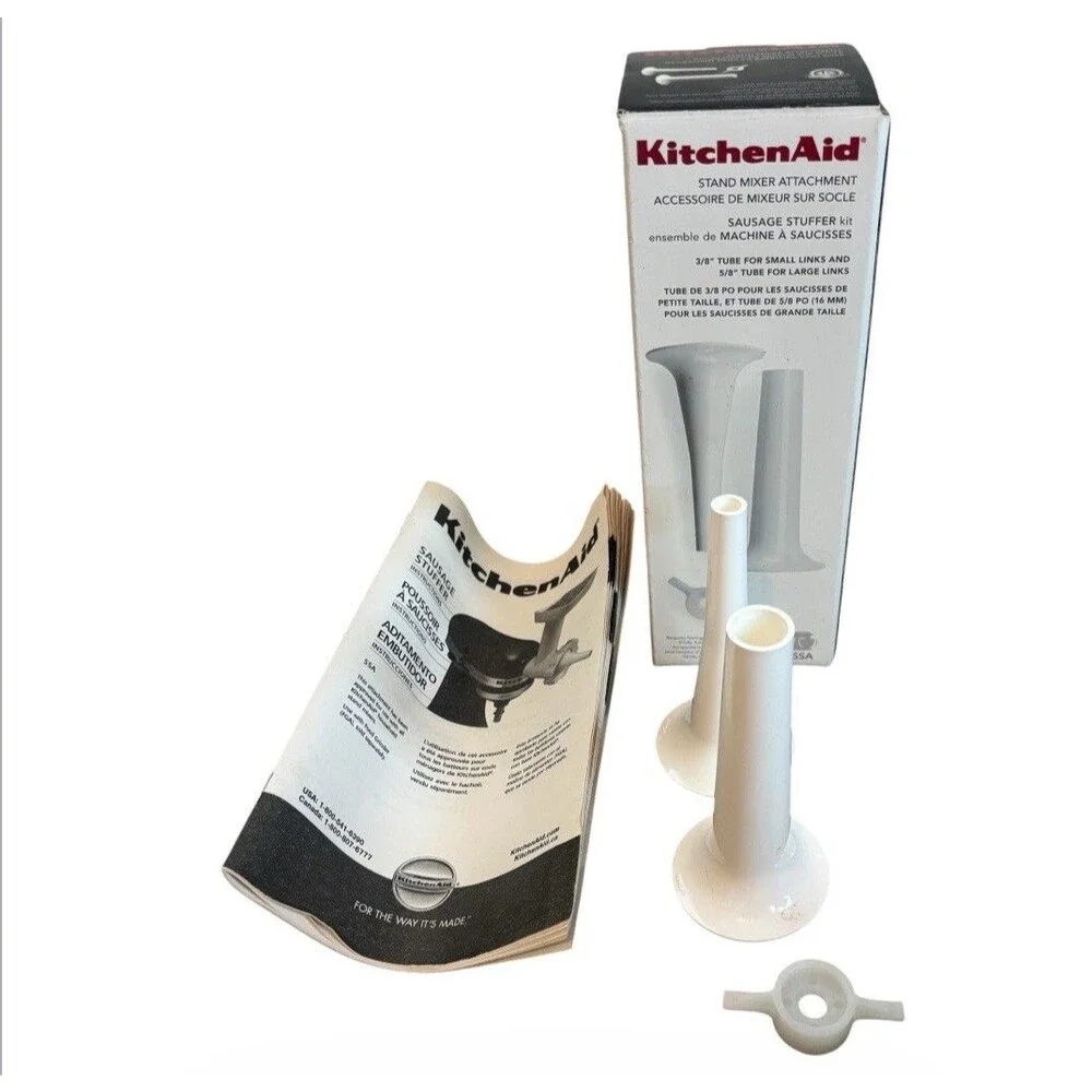 KitchenAid Stand Mixer Sausage Stuffer Kit SSA 3/8